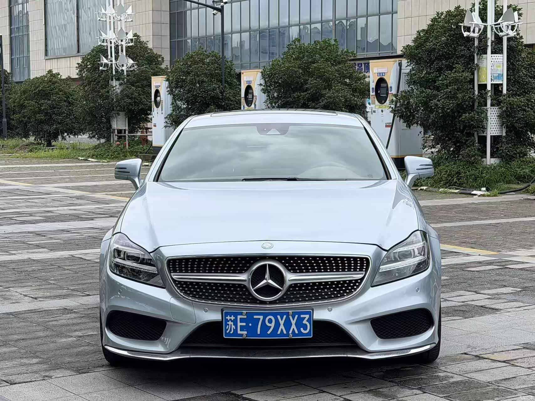 Mercedes-Benz CLS, 2015 2