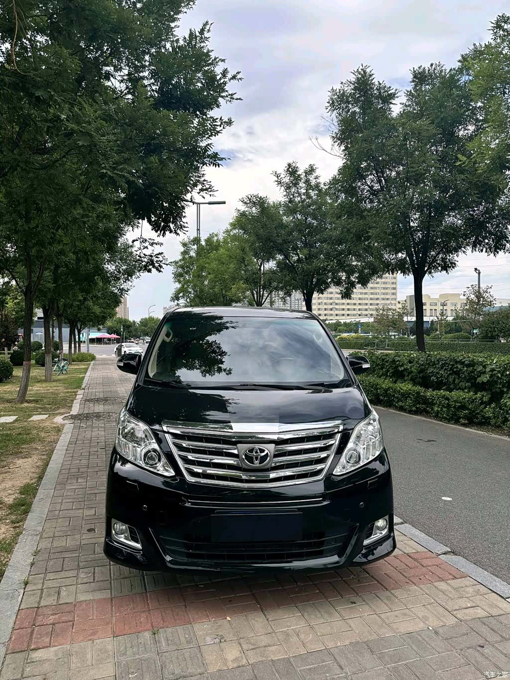 Toyota Alphard, 2013 3