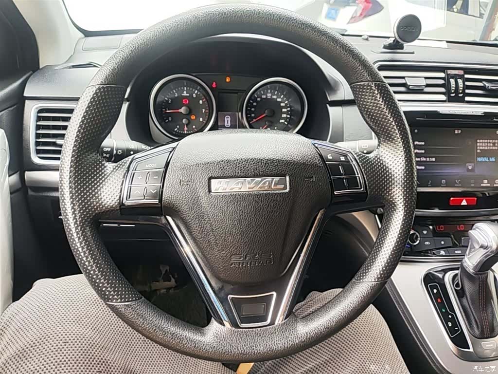 Haval M6, 2017 11