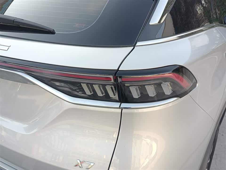 BAIC Beijing X7