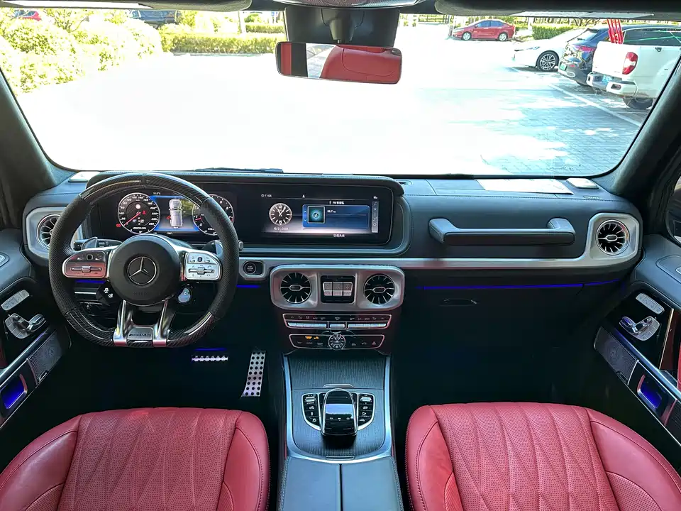 Mercedes-Benz G-class AMG