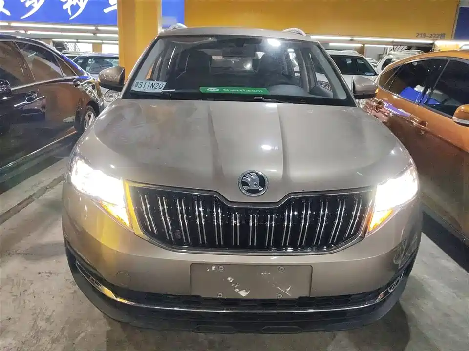 Skoda Komick
