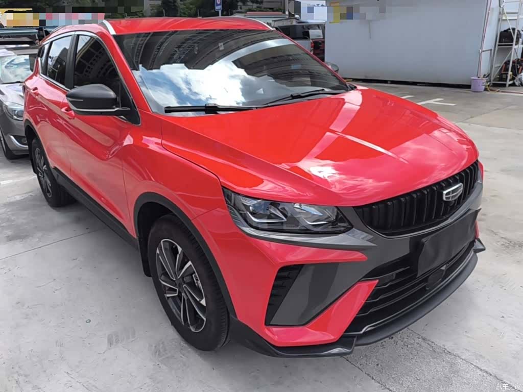 Geely Coolray, 2024 4