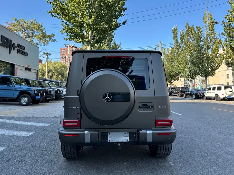 Mercedes-Benz G-class AMG