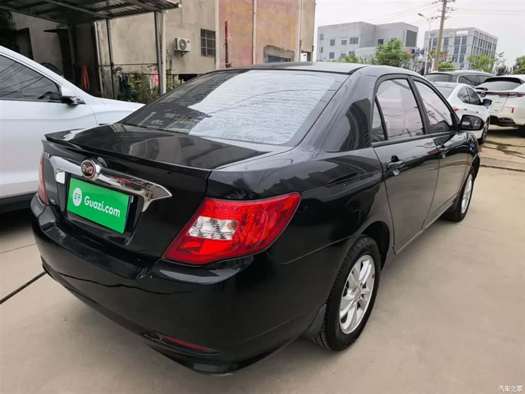 BYD F3, 2015 7