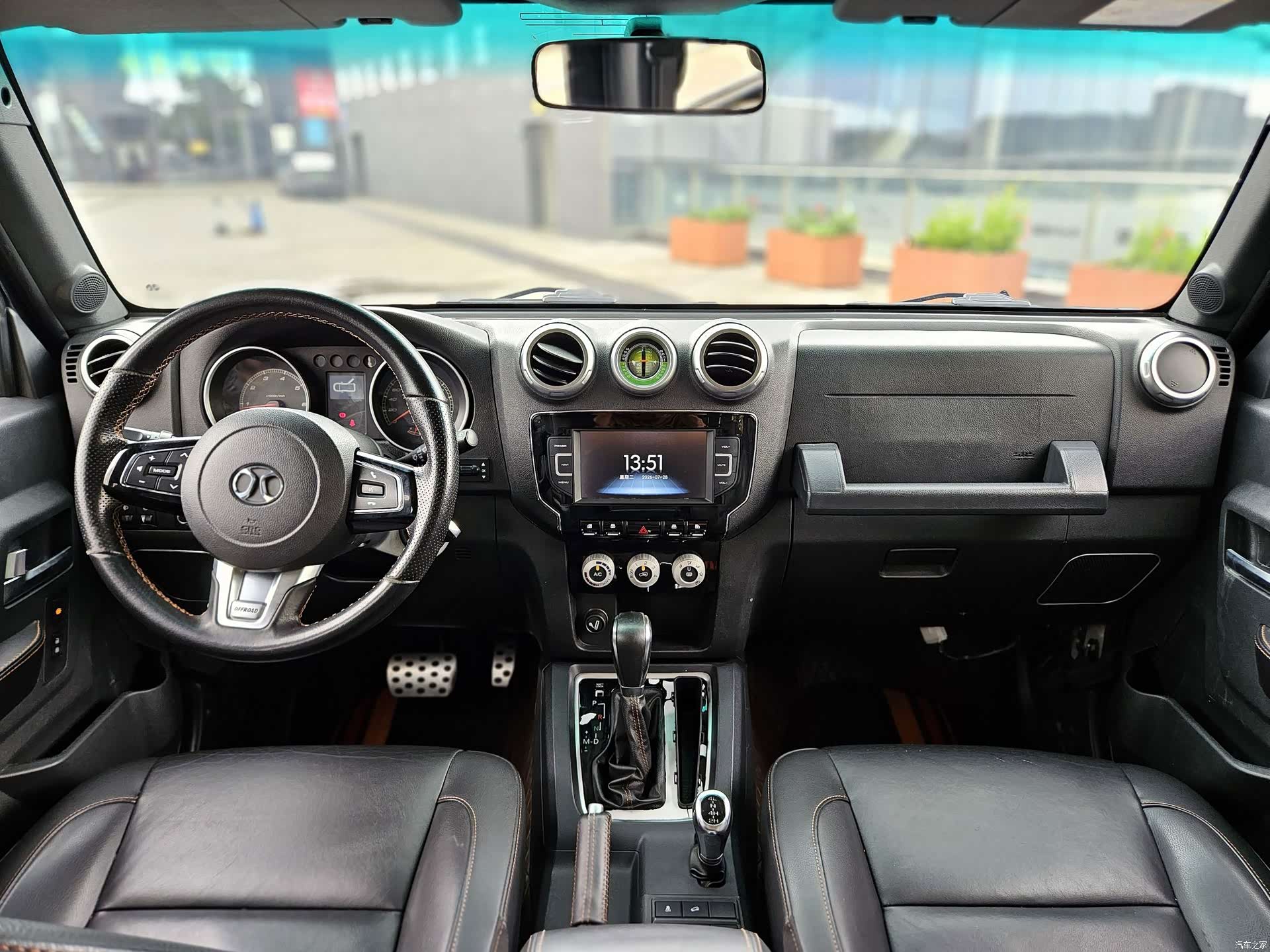 BAIC BJ40, 2018 6