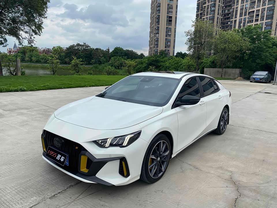 Trumpchi Shadow Leopard