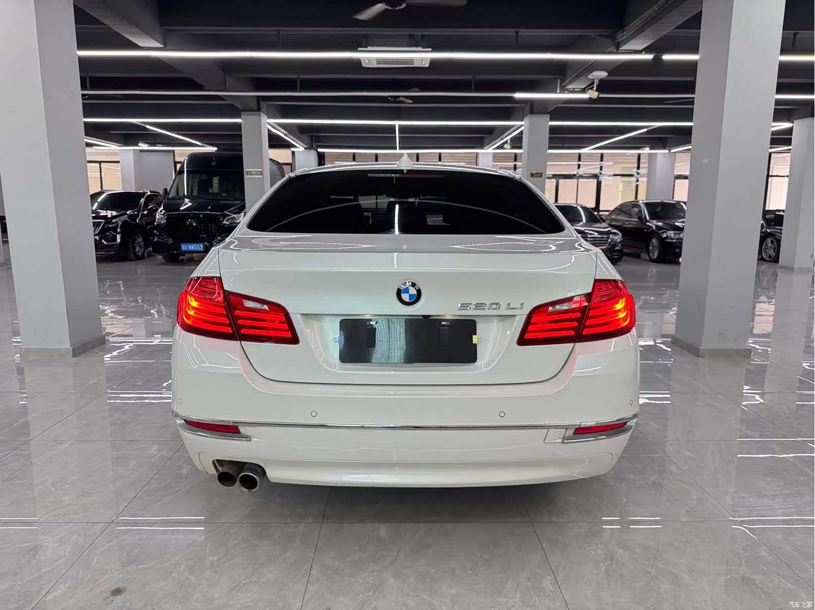 BMW 5 Series, 2016 4