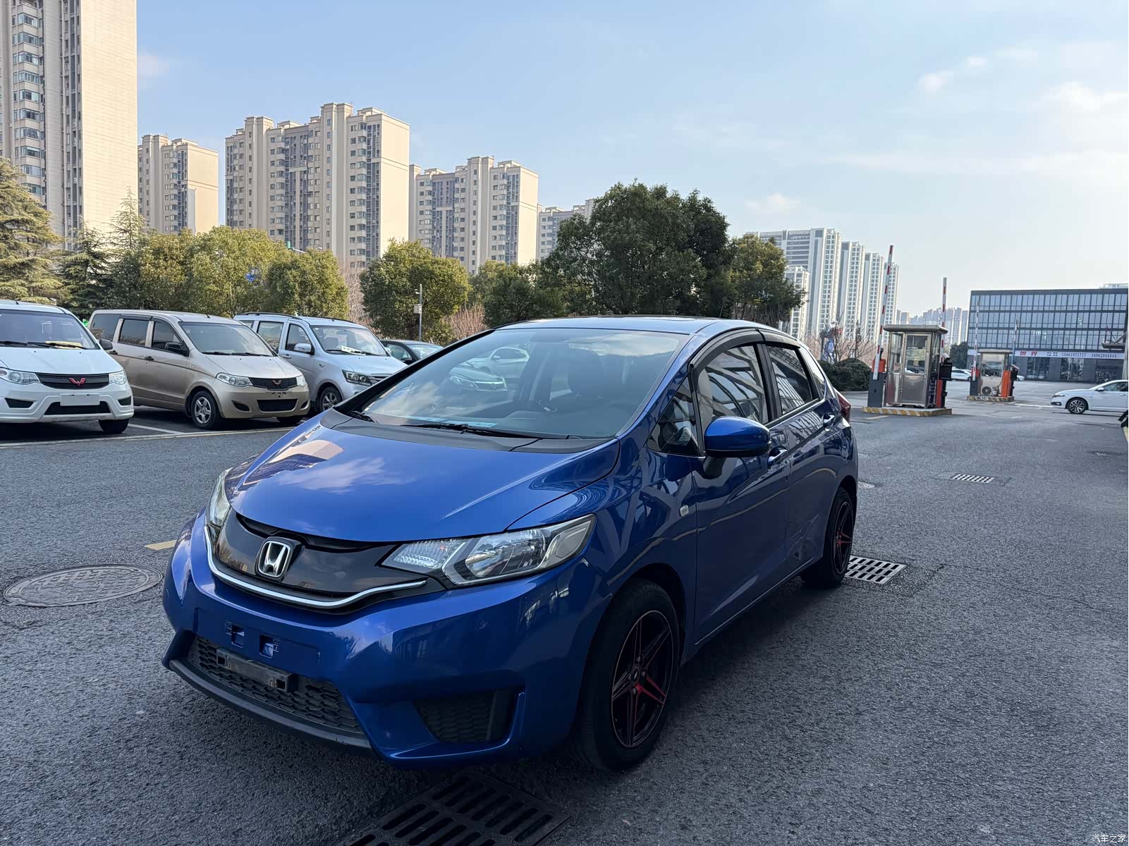 Honda Fit, 2016 1