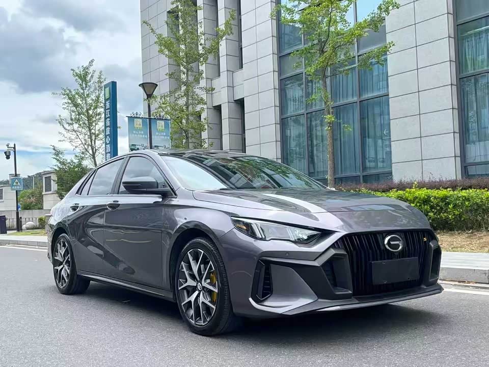 Trumpchi Shadow Leopard