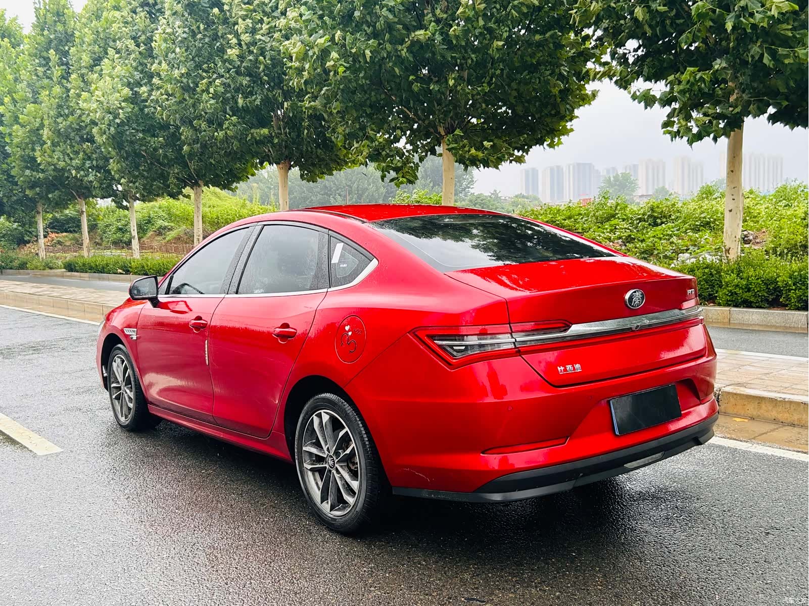 BYD Qin, 2020 9