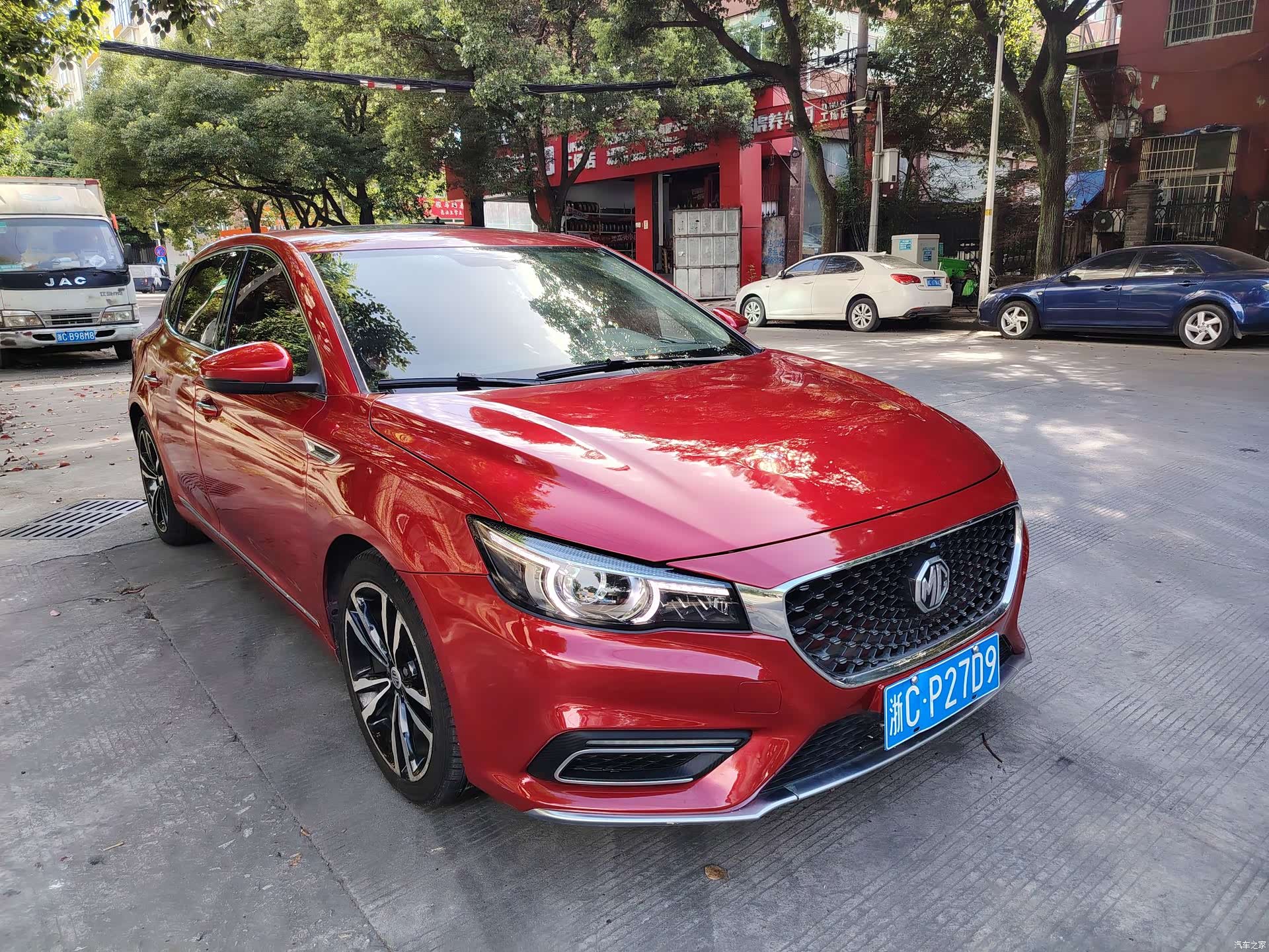 MG MG6, 2018 2
