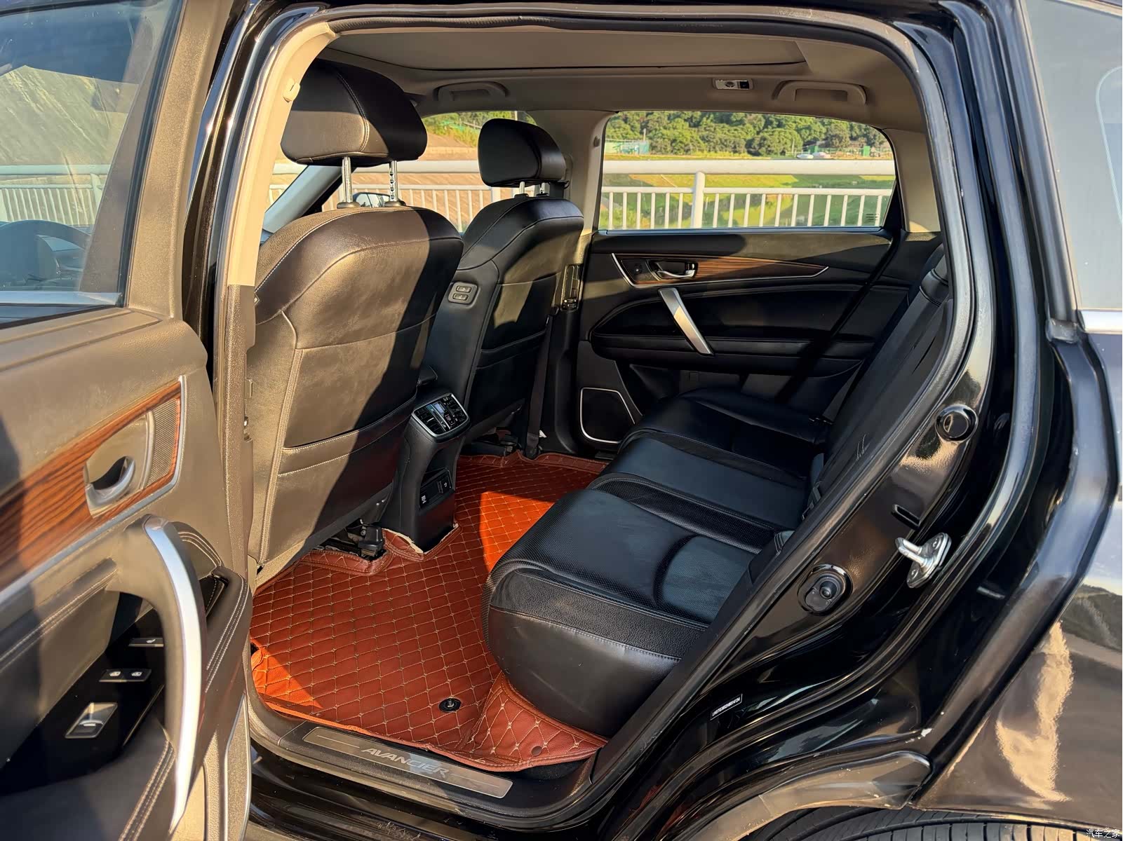 Honda Avancier, 2017 все фото