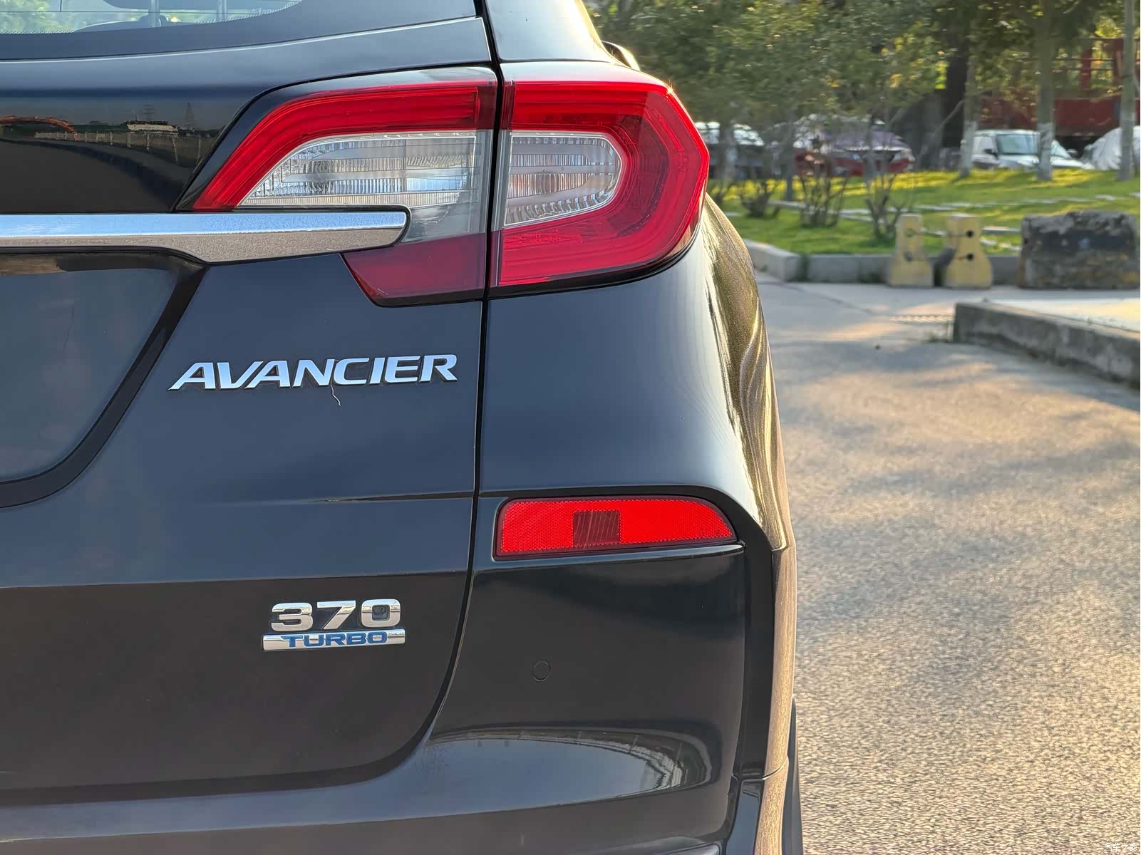 Honda Avancier, 2017 12