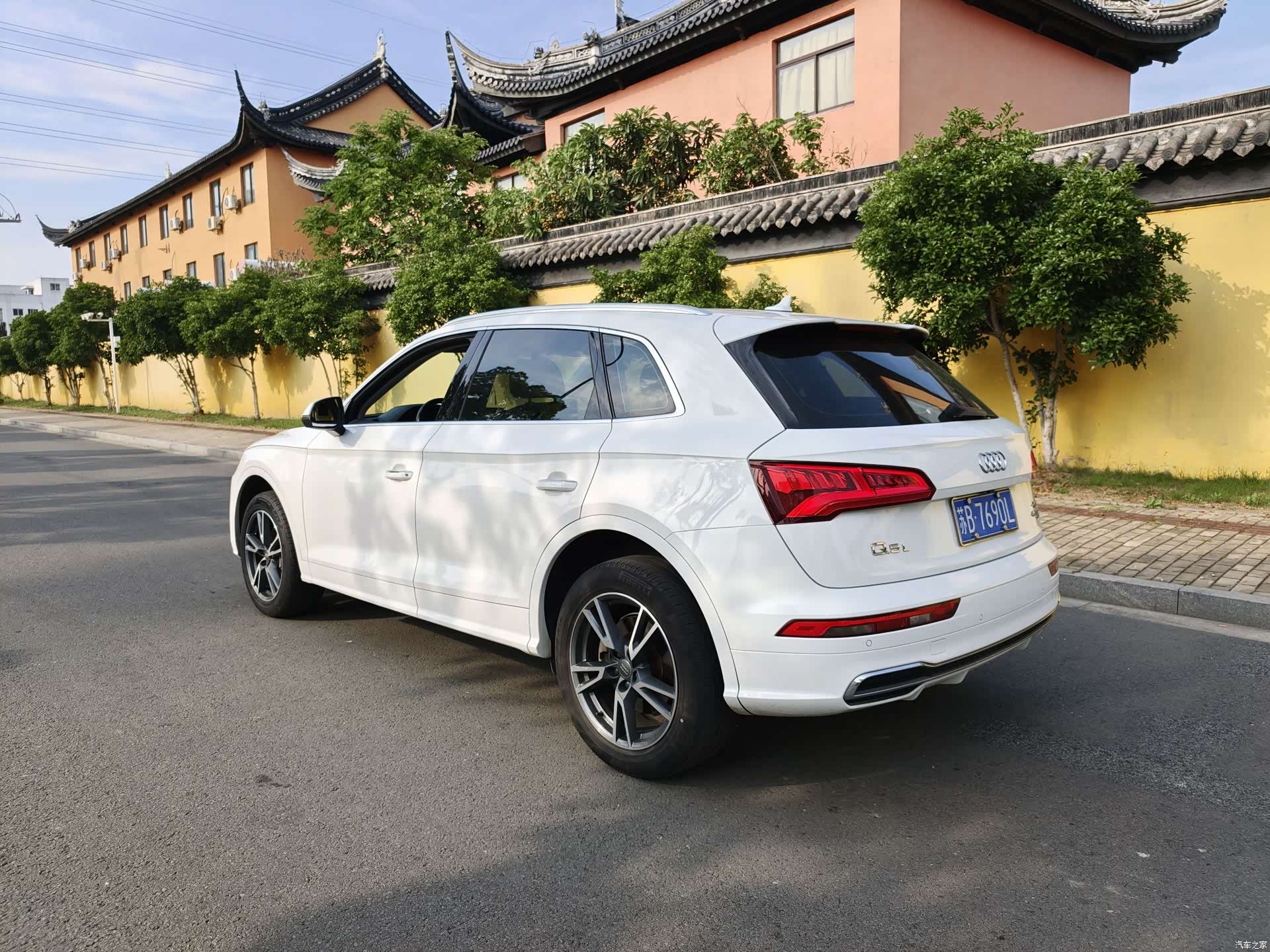 Audi Q5L, 2019 все фото
