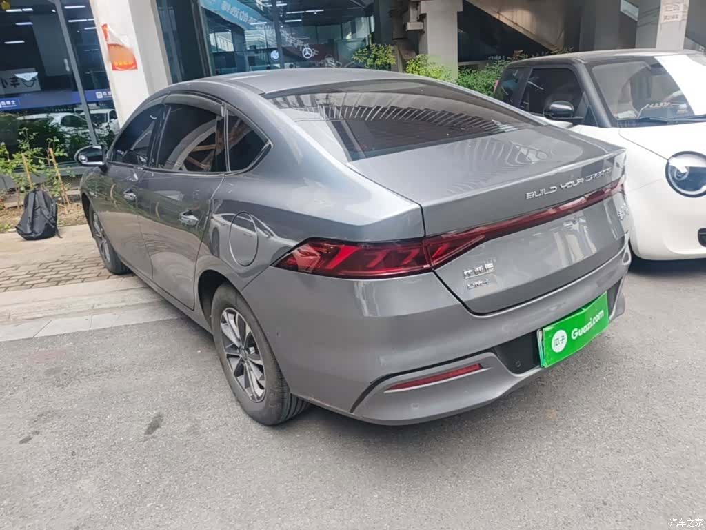 BYD Qin, 2024 все фото