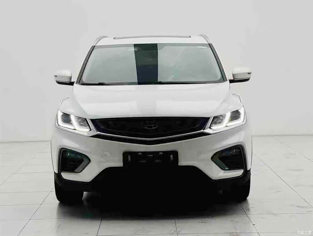 Geely Coolray, 2019 2