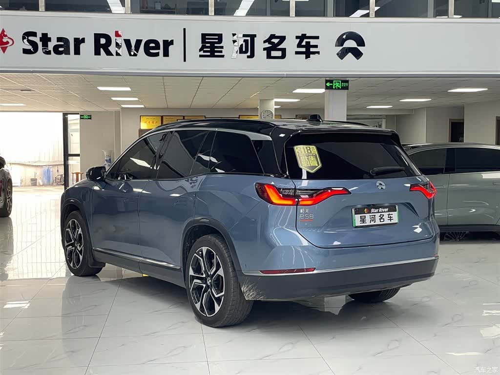NIO ES8, 2021 все фото