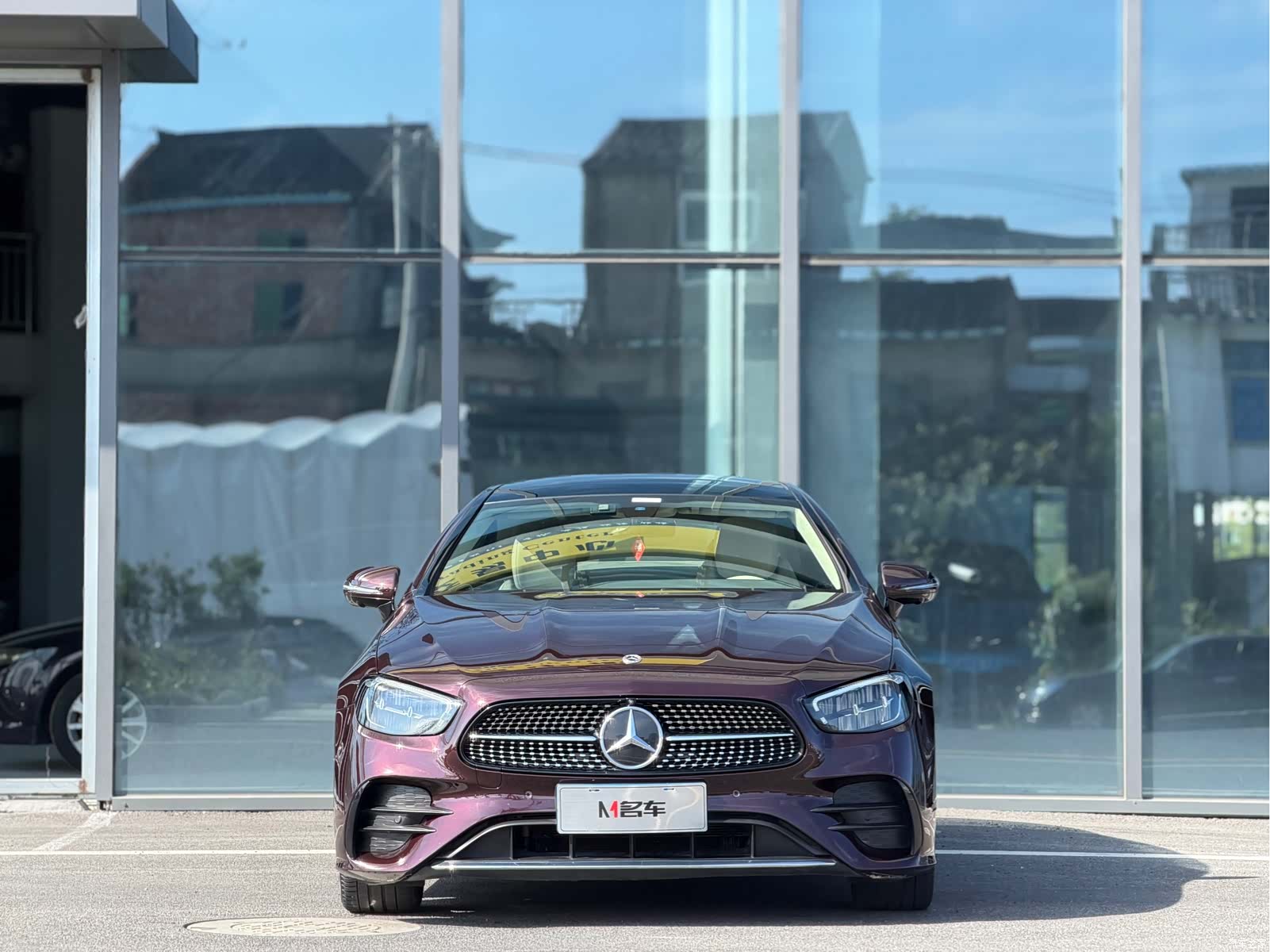 Mercedes-Benz E-Class, 2021 2