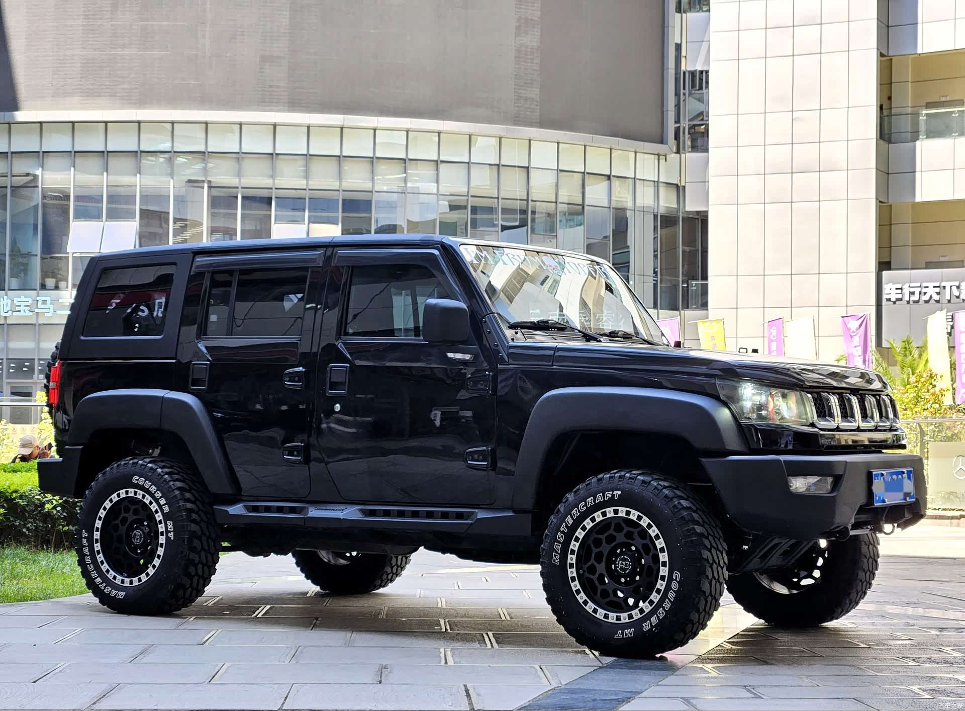 BAIC BJ40, 2016 3