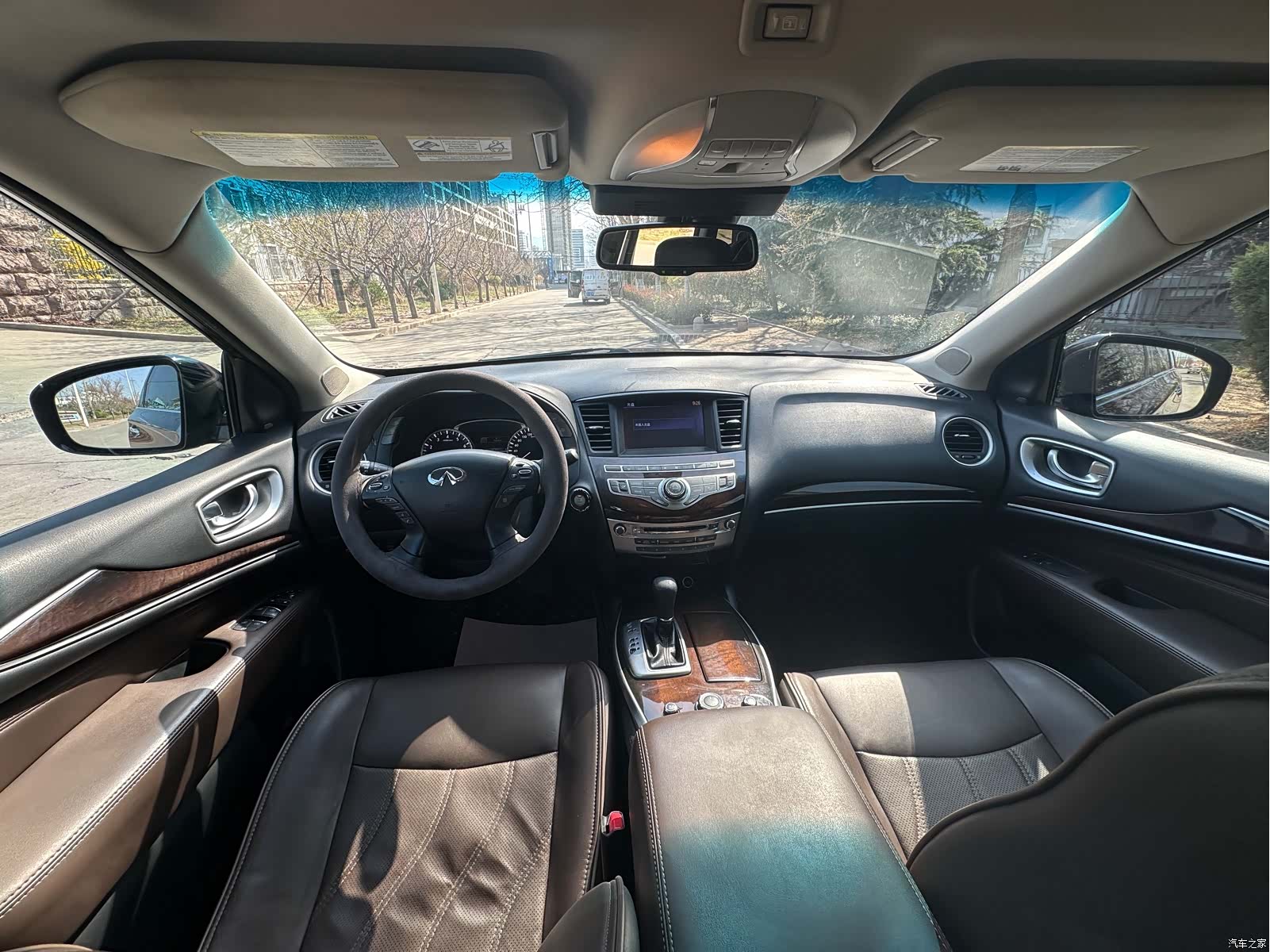 Infiniti JX35, 2014 все фото
