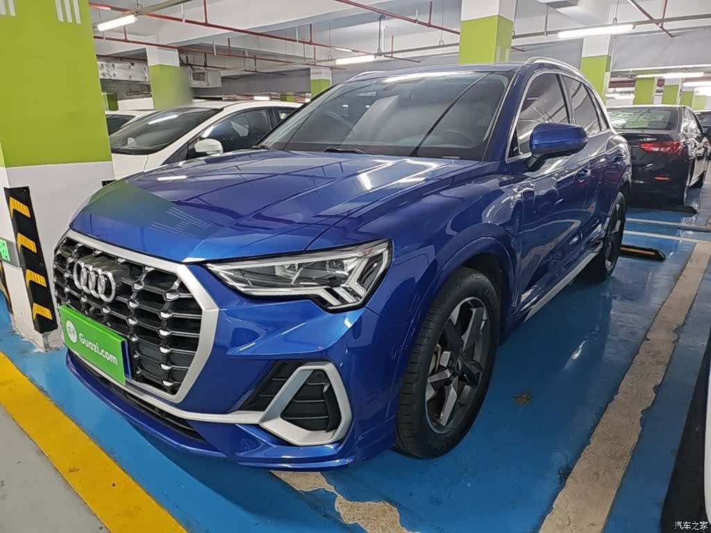 Audi Q3, 2019 2