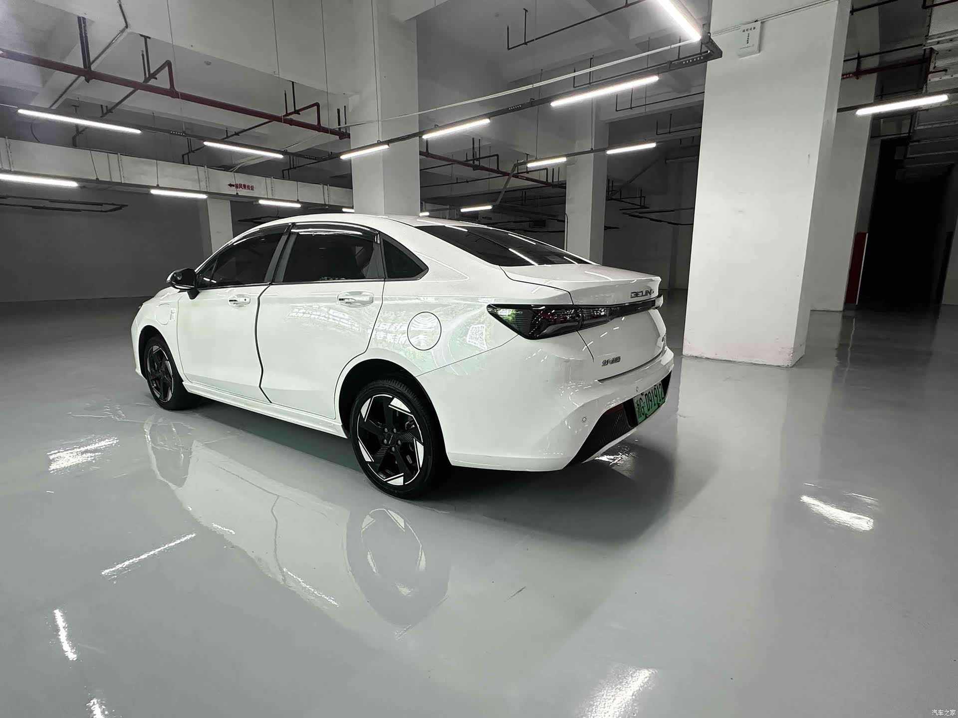 BAIC EU5, 2024 4