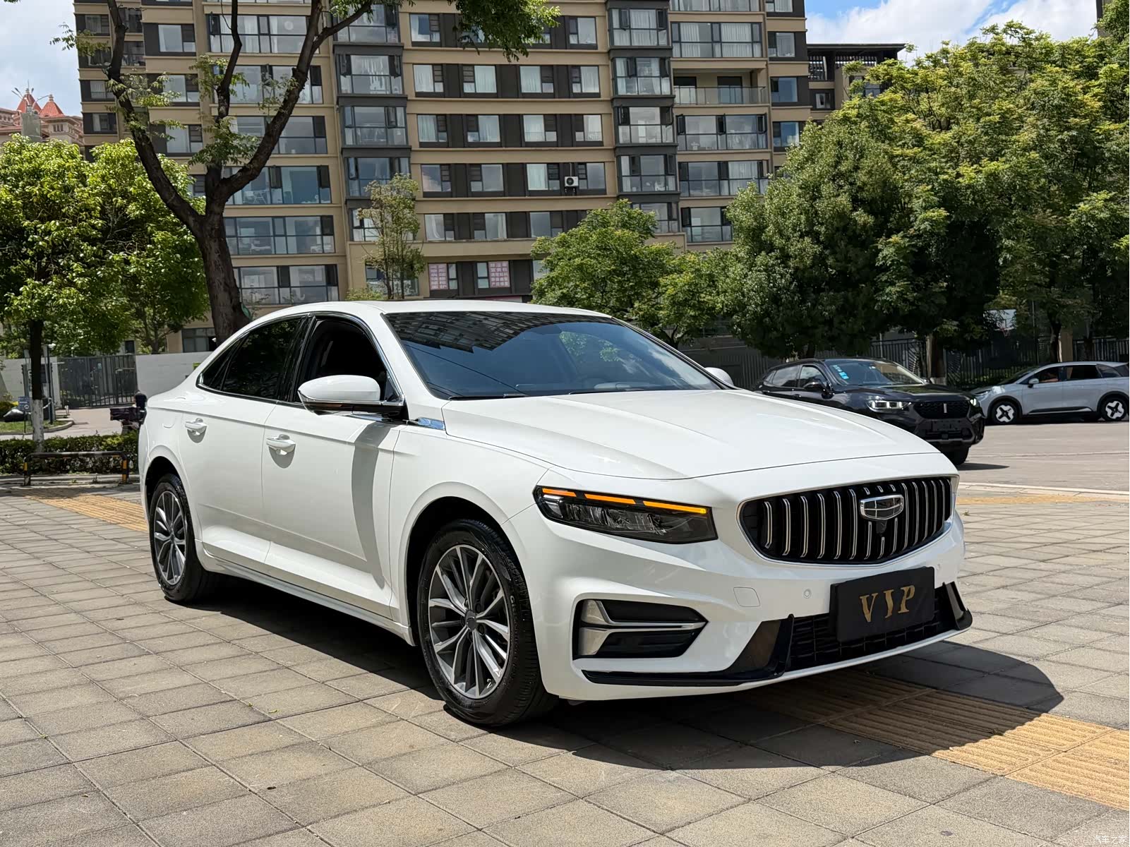 Geely Preface, 2023 3