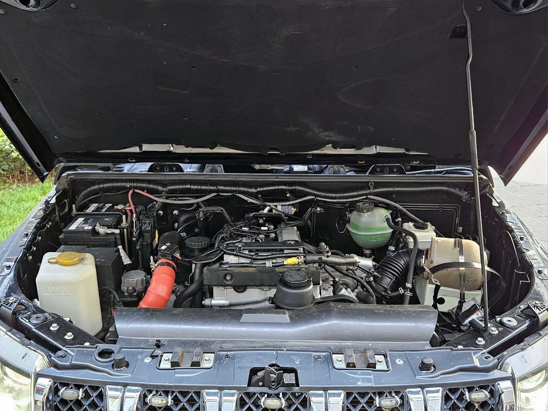 BAIC BJ40, 2016 6