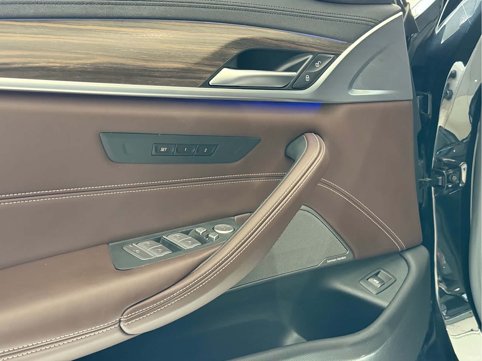 BMW 5 Series, 2017 9