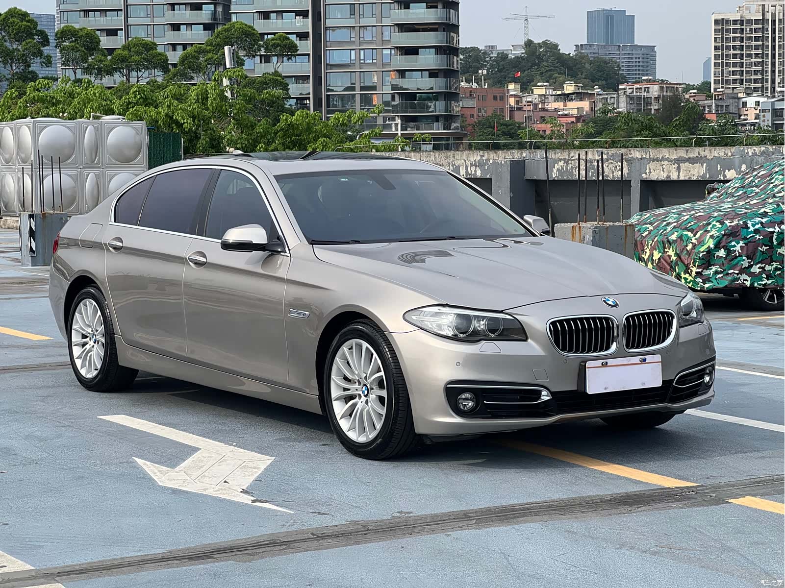 BMW 5 Series, 2015 2