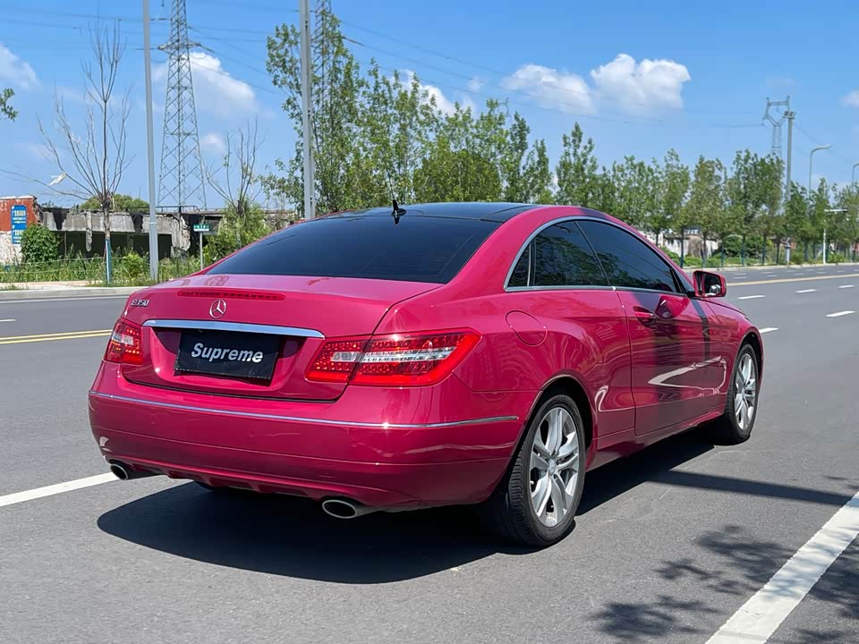 Mercedes-Benz E-class Mercedes-Benz E-class