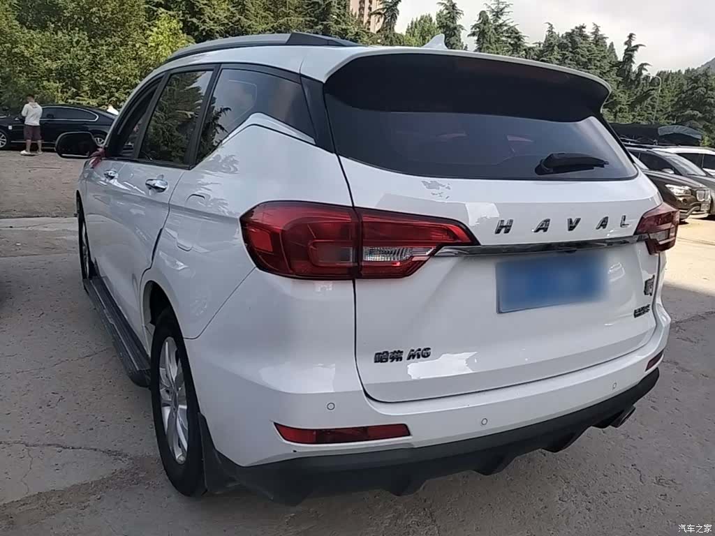 Haval M6, 2019 все фото