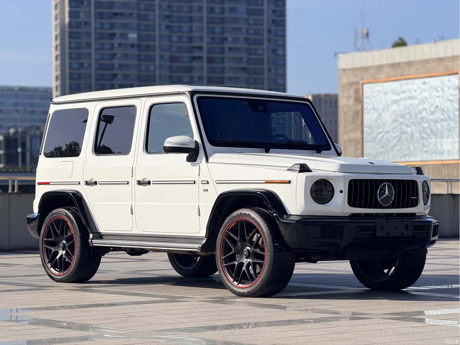 Mercedes-Benz G-Class, 2021 8