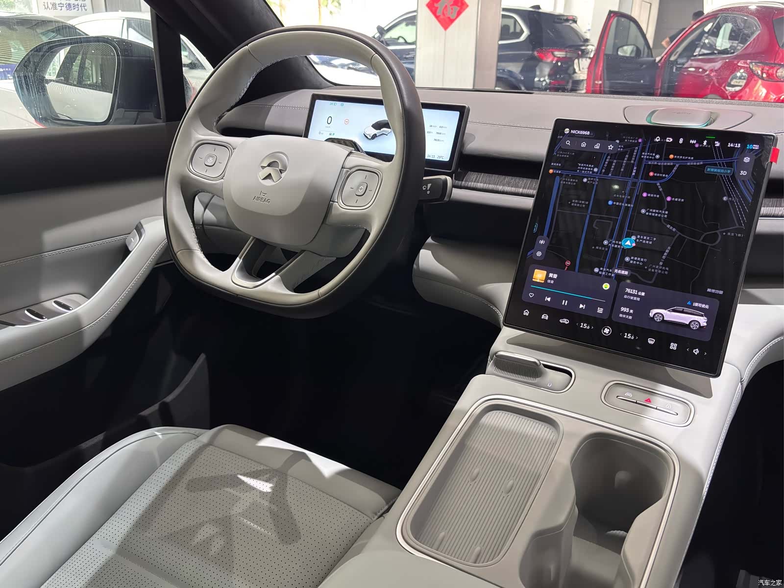 NIO ES6, 2023 11