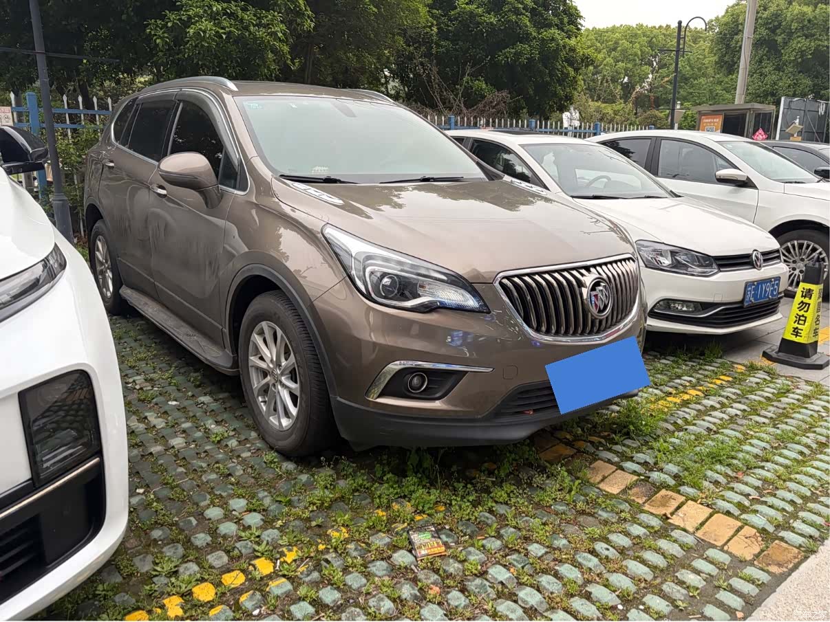 Buick Envision Plus, 2017 3