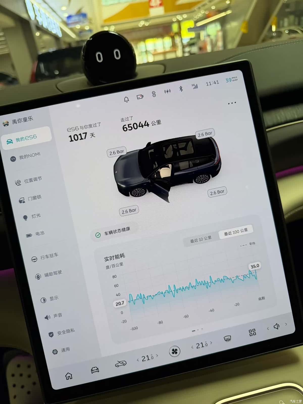 NIO ES6, 2023 7