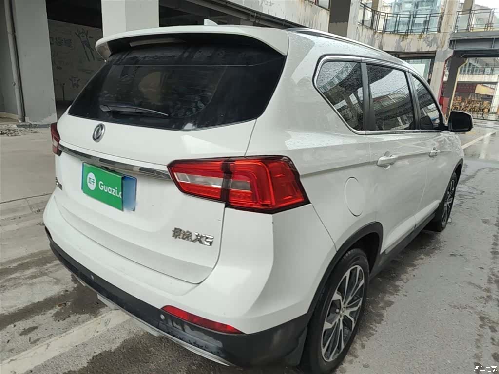 DongFeng X5, 2017 7