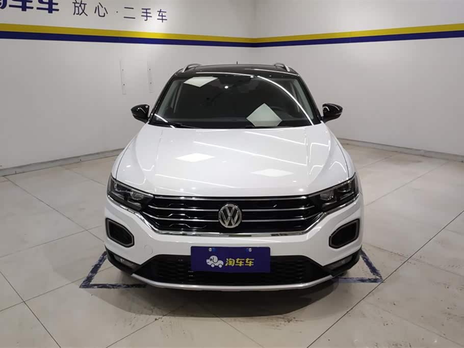 Volkswagen T-ROC exploring Songs