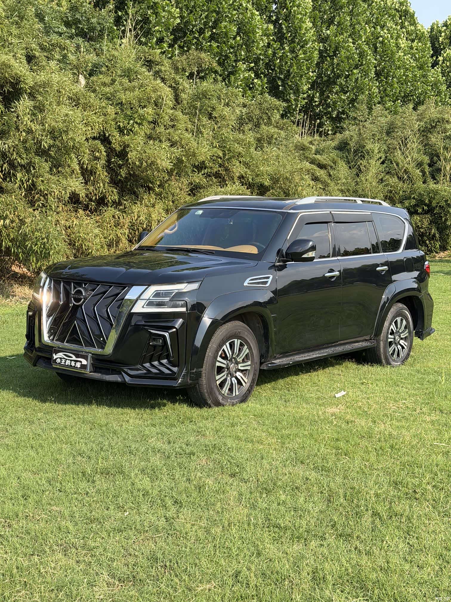 Nissan Patrol, 2020 3