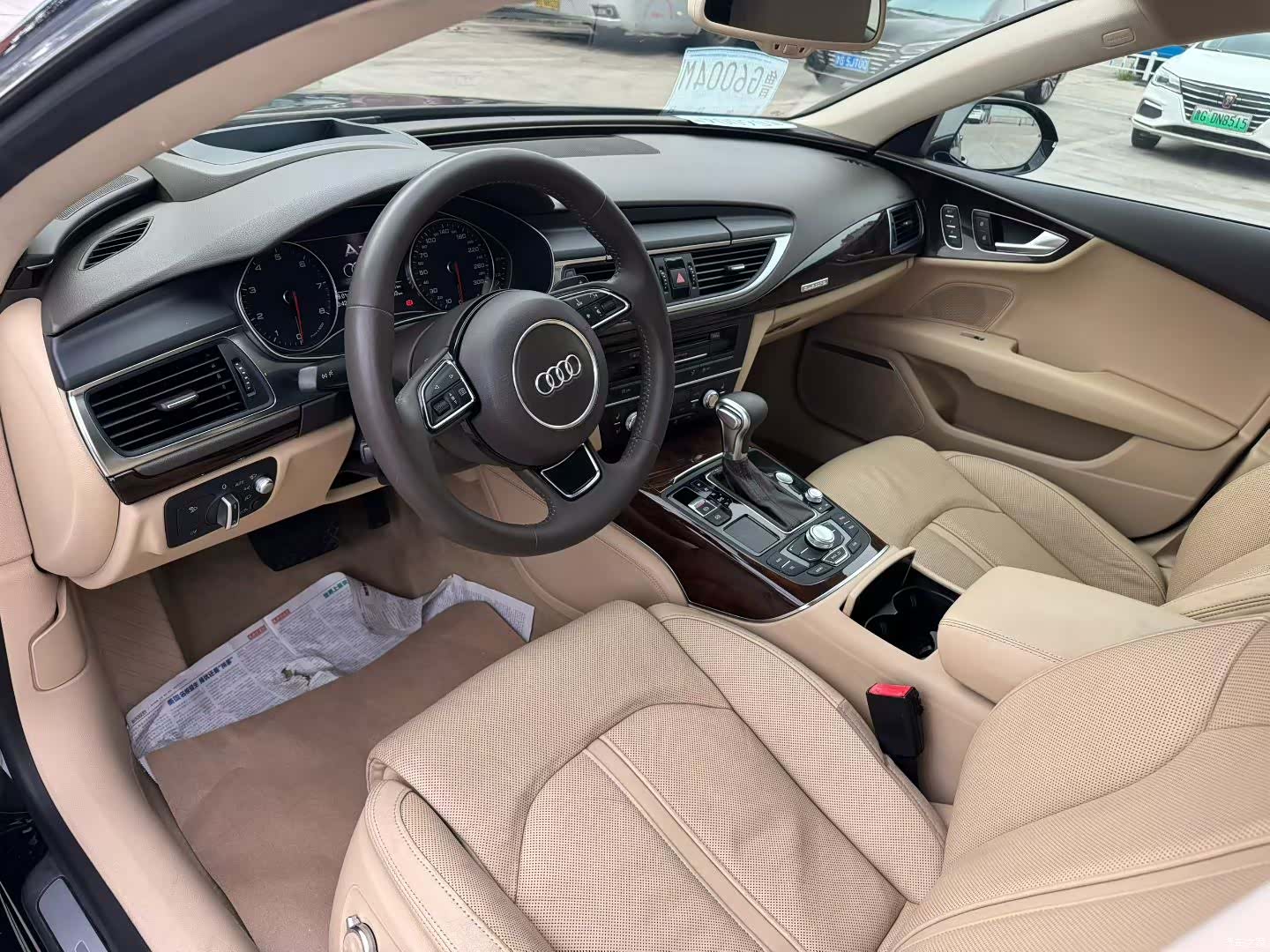 Audi A7, 2013 3