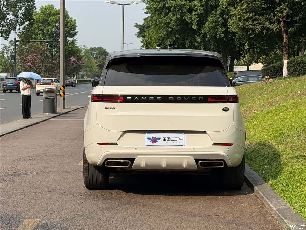 Land Rover Range Rover, 2024 все фото