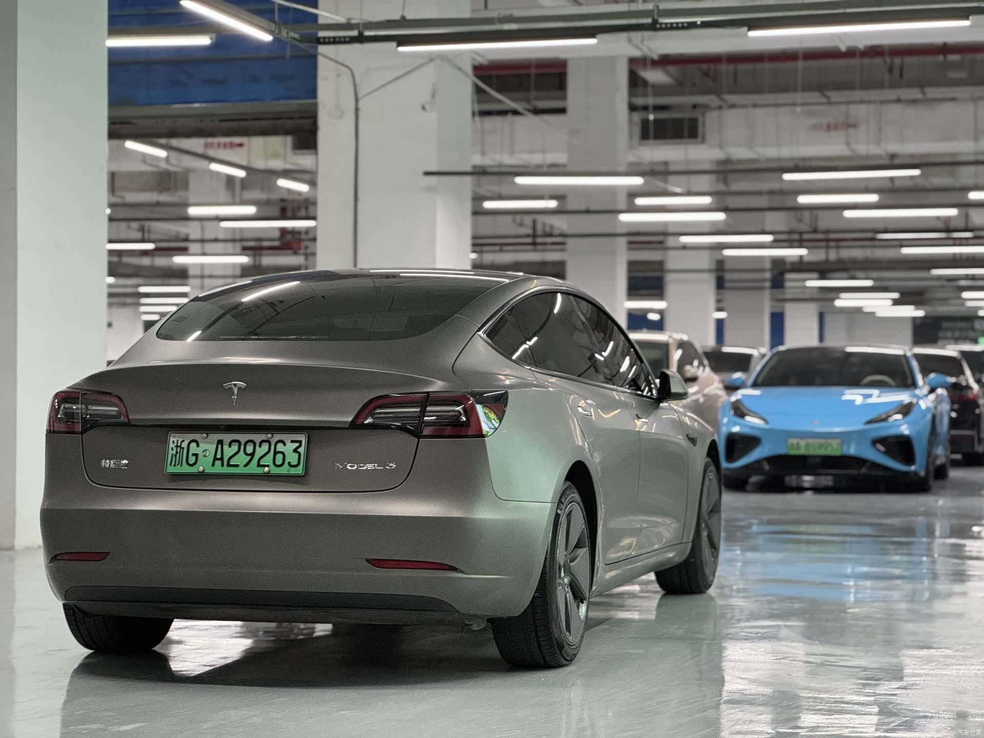Tesla Model 3, 2022 4