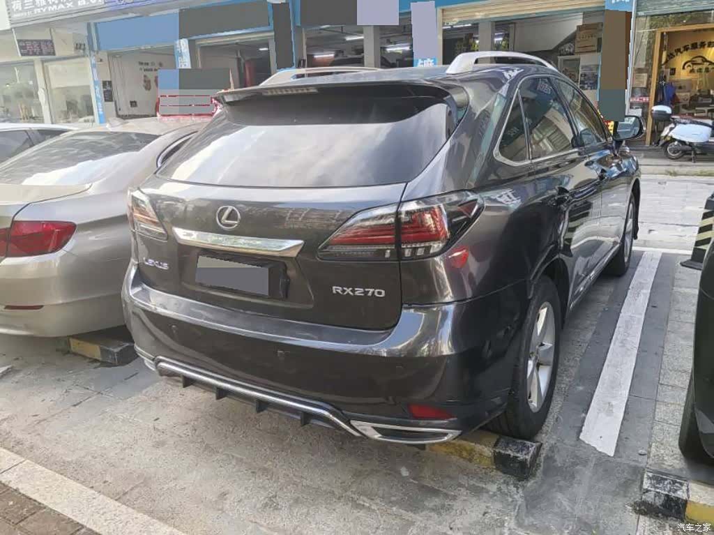 Lexus RX, 2011 9