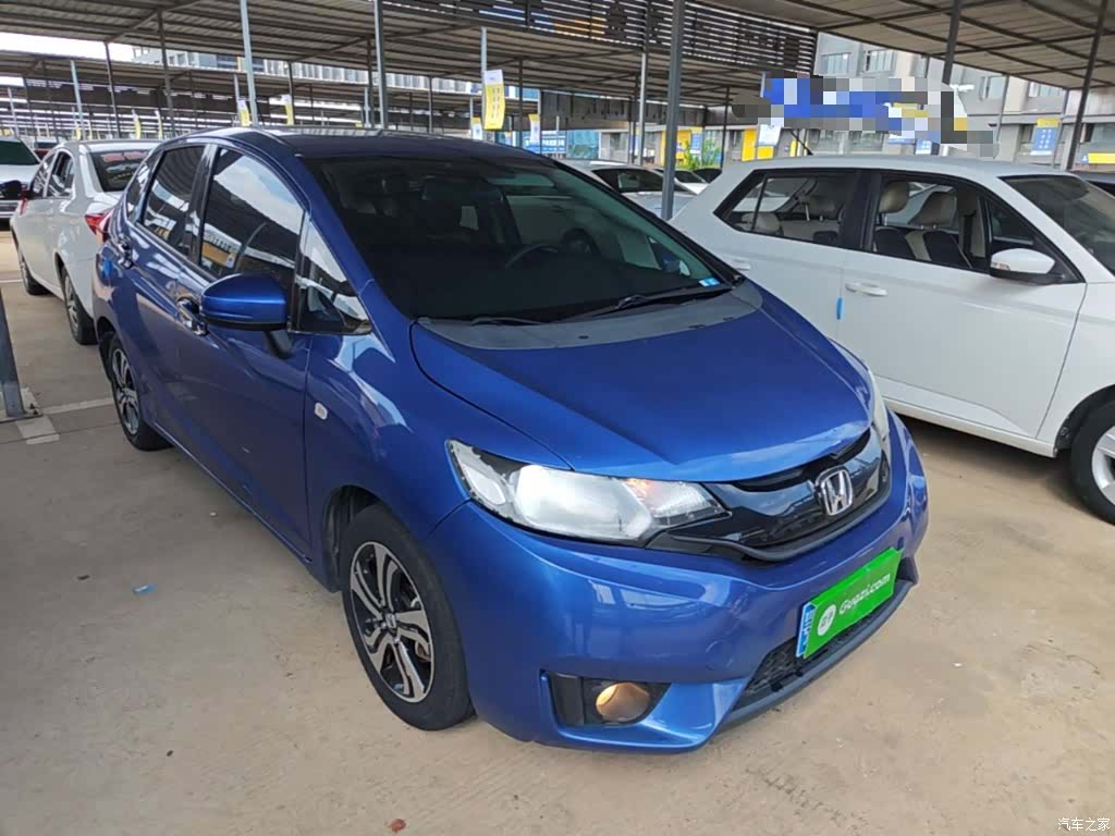 Honda Fit, 2017 4