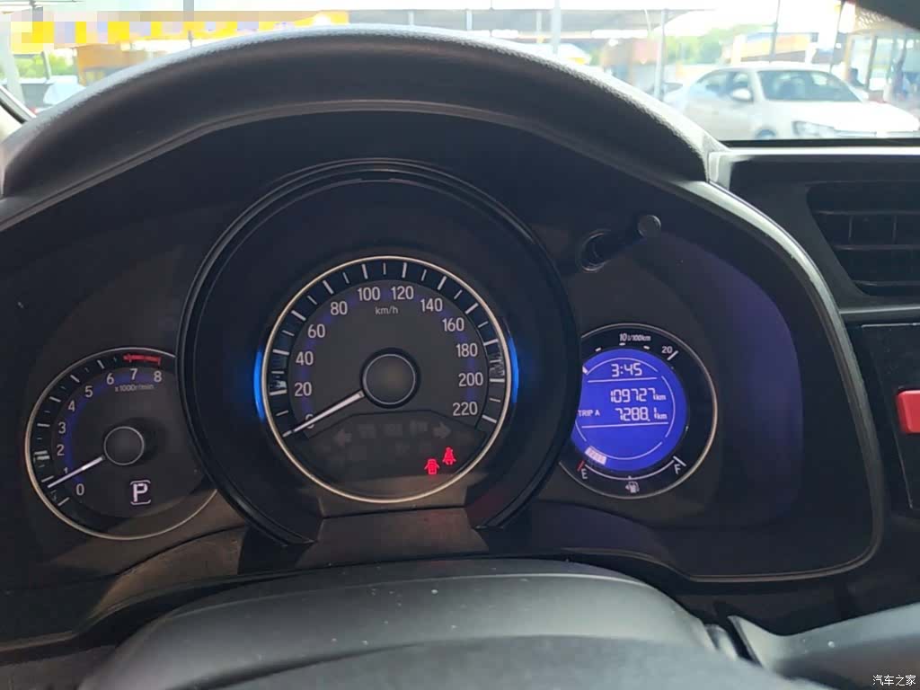 Honda Fit, 2017 12