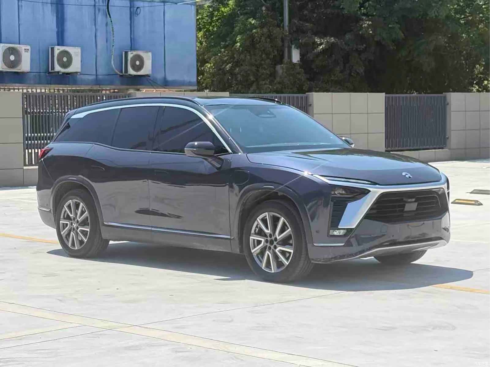 NIO ES8, 2021 2