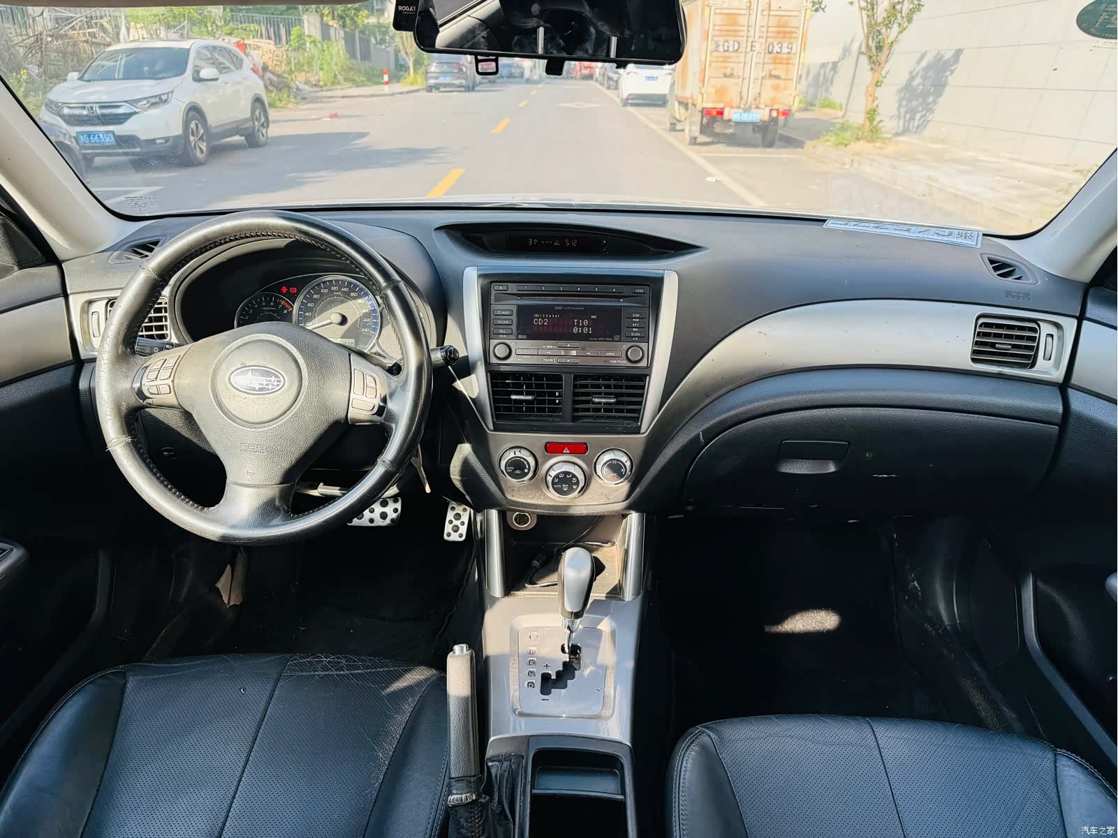 Subaru Forester, 2010 все фото