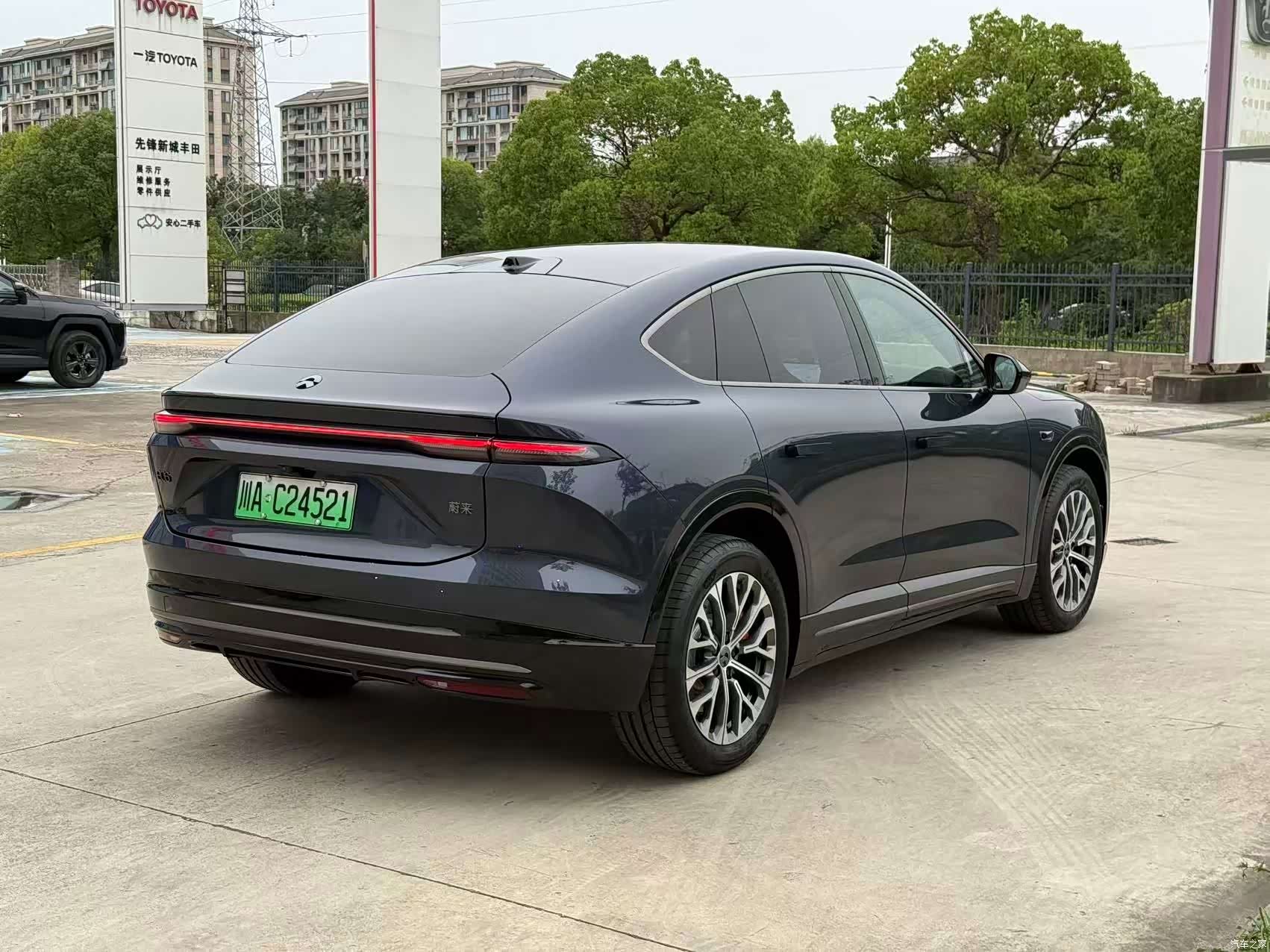 NIO EC6, 2025 15