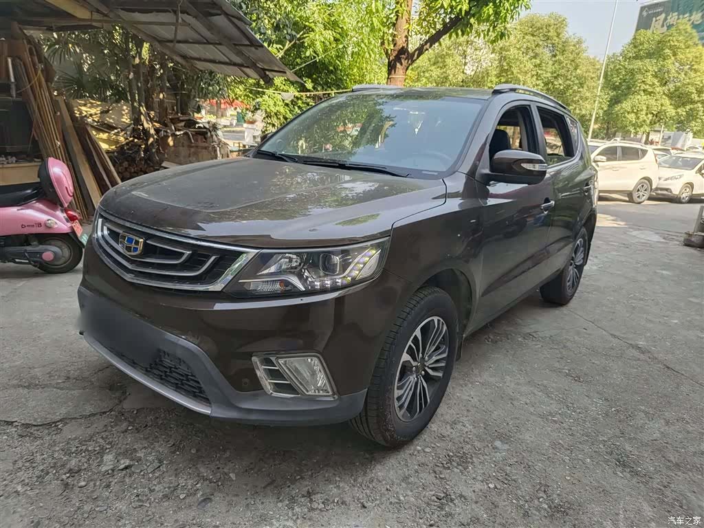 Geely X6, 2017 2